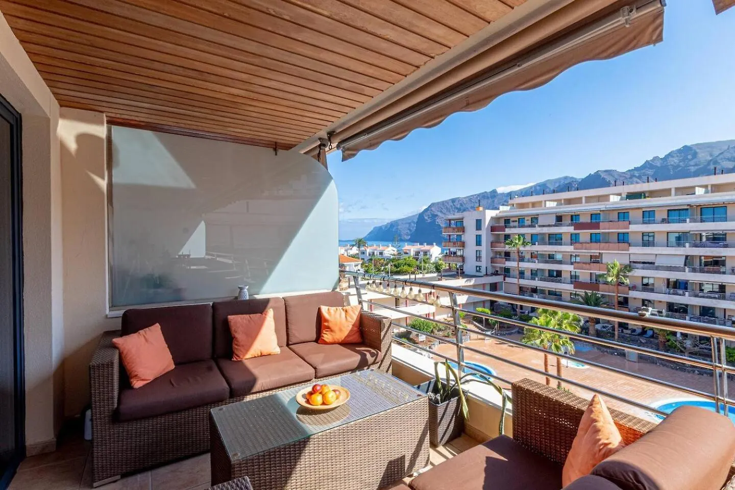 Top Floor Ocean View Apt By Dream Homes Tenerife Puerto de Santiago  Appartamento