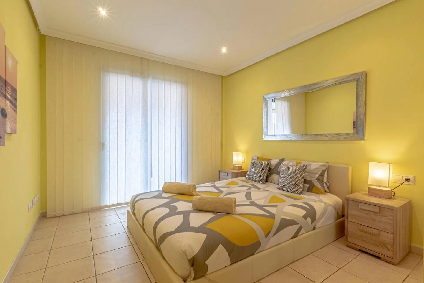 Top Floor Ocean View Apt By Dream Homes Tenerife プエルト・デ・サンティアゴ