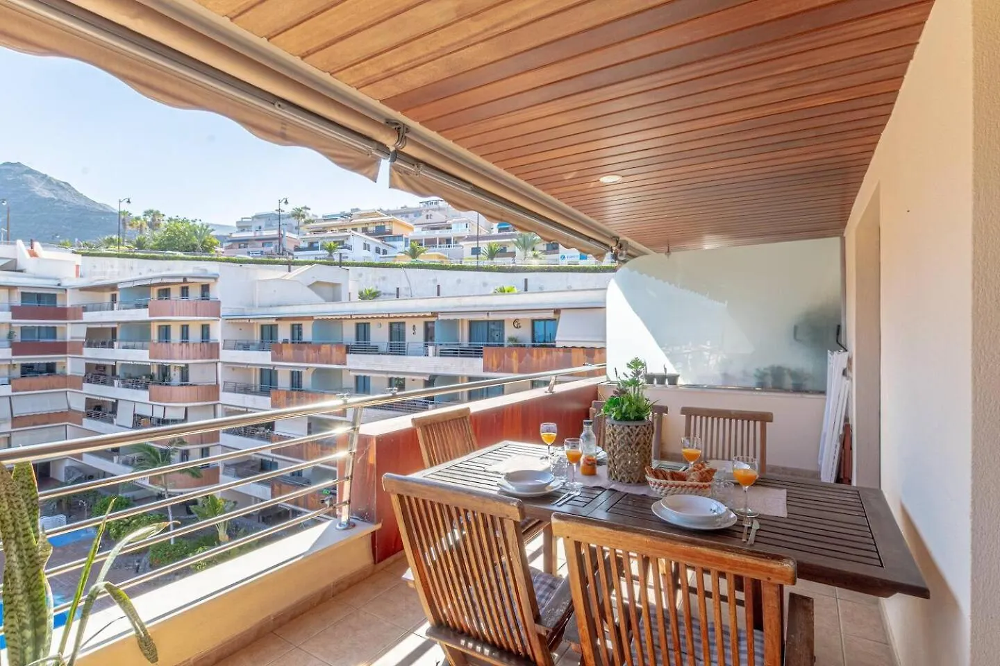 アパート Top Floor Ocean View Apt By Dream Homes Tenerife プエルト・デ・サンティアゴ