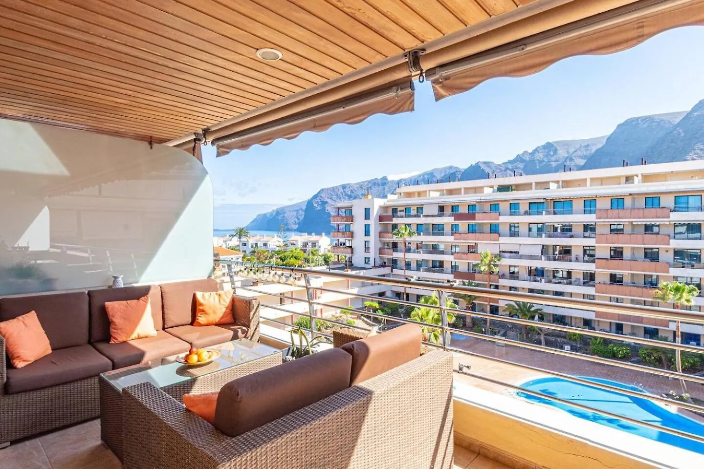 Top Floor Ocean View Apt By Dream Homes Tenerife Puerto de Santiago  Appartamento