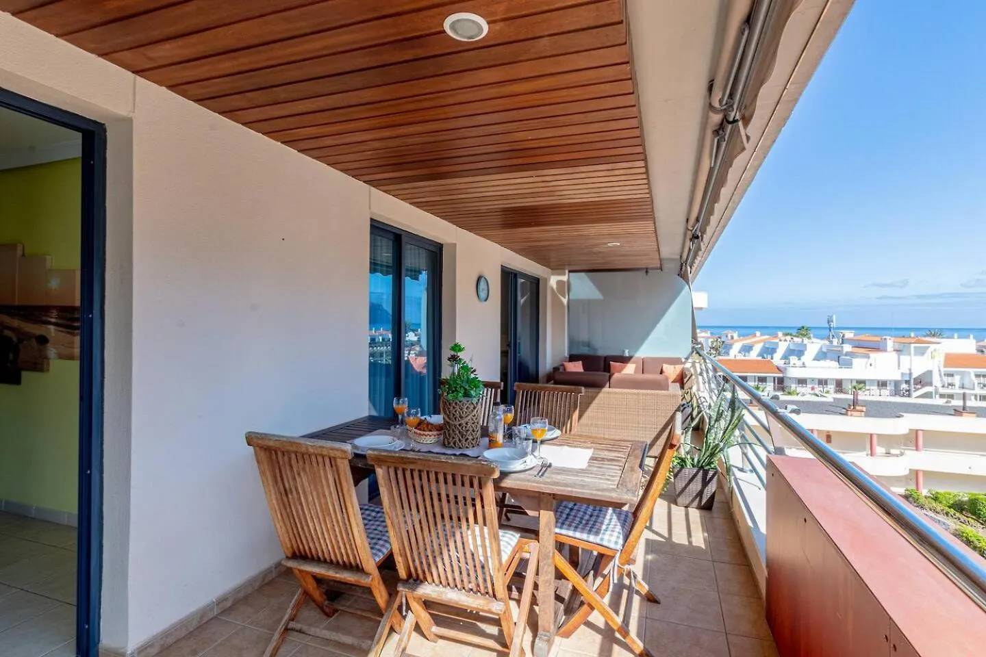 Lägenhet Top Floor Ocean View Apt By Dream Homes Tenerife Puerto de Santiago